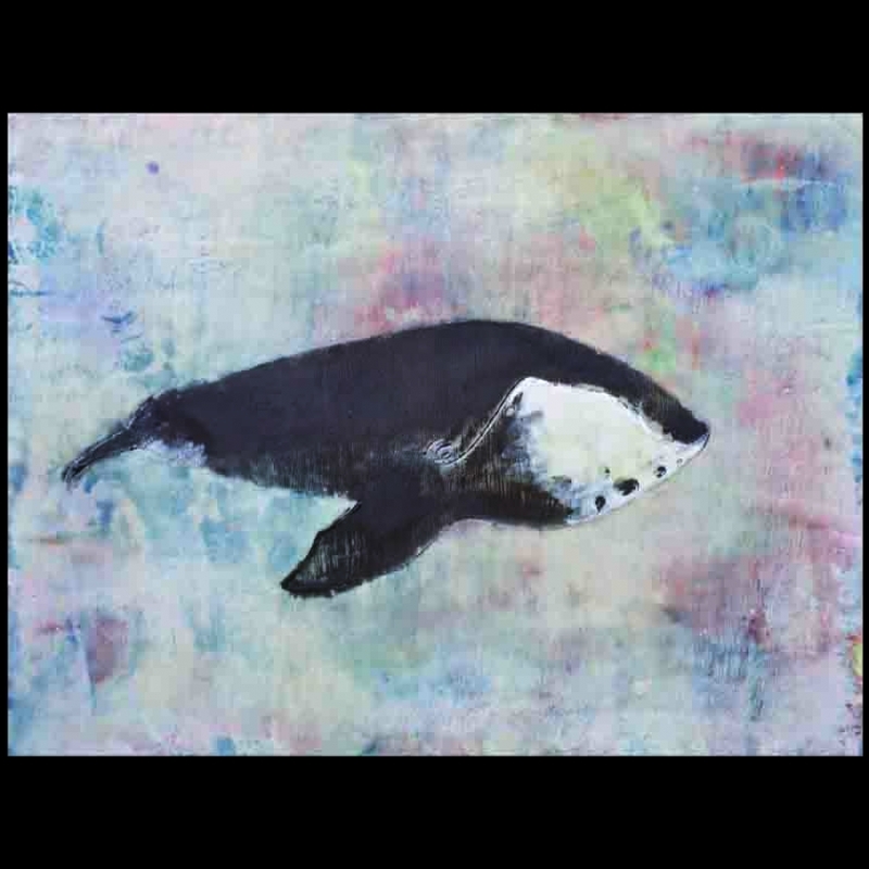 Imagined Bowhead Whale #1