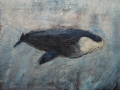 Imagined Bowhead Whale #4